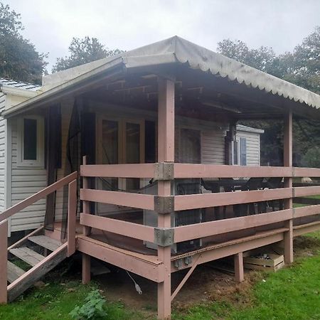 Mobilhome Lac De Guerledan Caurel (Cotes-d'Armor) Exterior photo