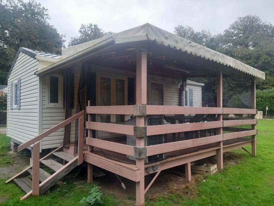 Mobilhome Lac De Guerledan Caurel (Cotes-d'Armor) Exterior photo